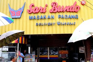 Rumah Makan Padang Sari Bundo Pusat Juanda