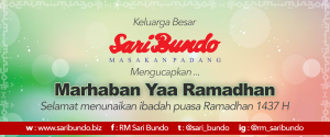 Selamat Puasa Sari Bundo