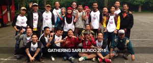 gathering rumah makan sari bundo 2015