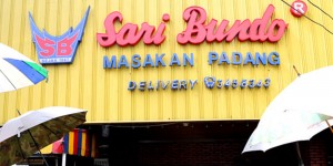 rumah makan restoran padang masakan minang