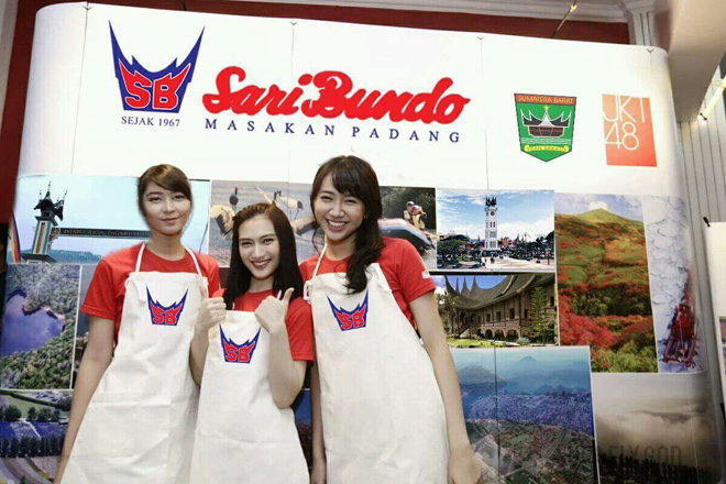 Sari Bundo dan Melodi JKT48