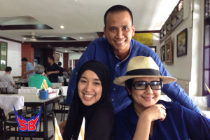 bersama Ria Irawan di Sari Bundo