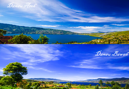 danau atas danau bawah