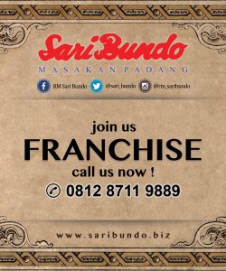 franchise rumah makan padang Sari Bundo