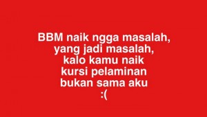 meme lucu bbm naik pelaminan