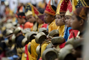 alat musik talempong sumatera barat