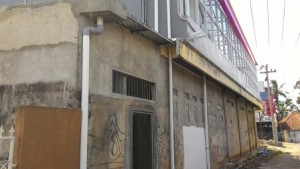 Bangunan Sari Bundo Jambi tampak belakang