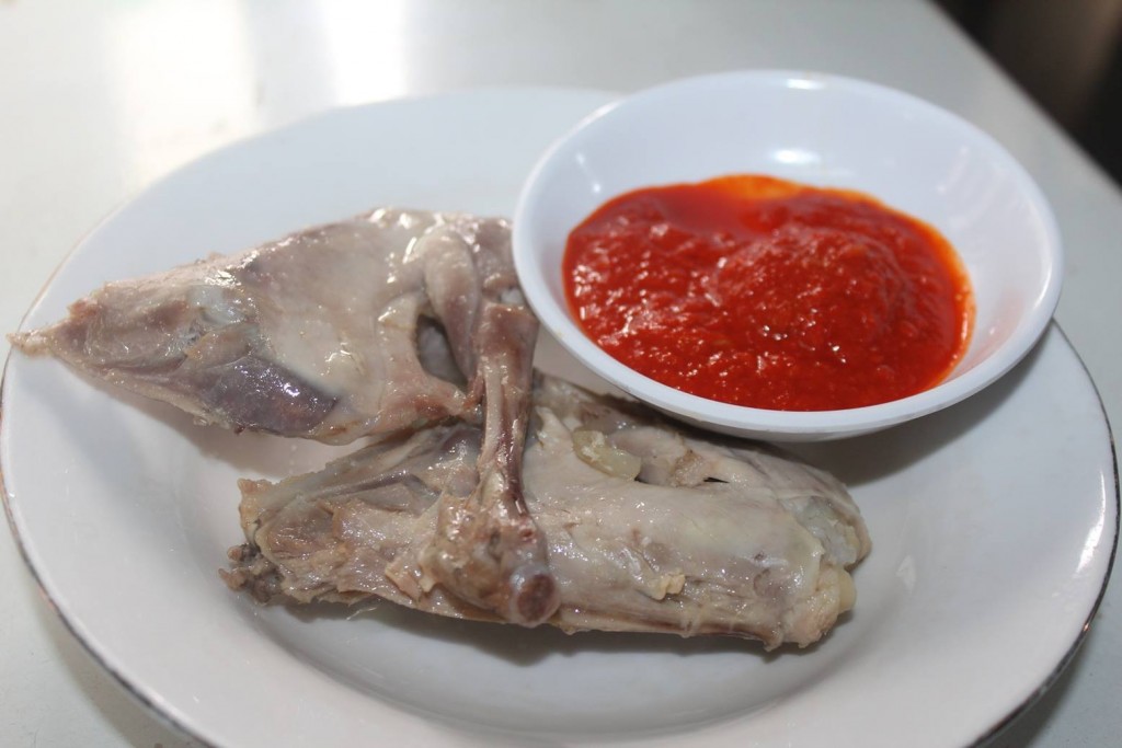 resep ayam pop rumah makan sari bundo