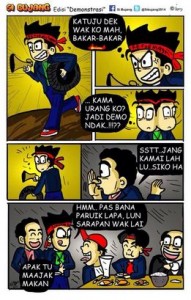 kartun minang lucu si bujang