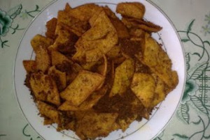 rendang telur kering asli