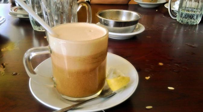 resep cara membuat teh talua