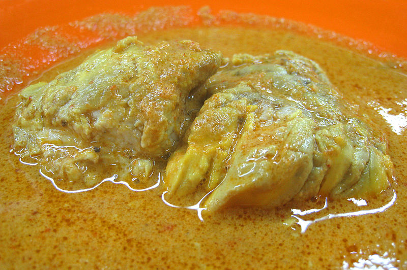 gulai otak khas padang masakan bersantan