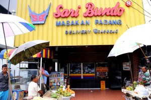 rumah makan padang Sari Bundo