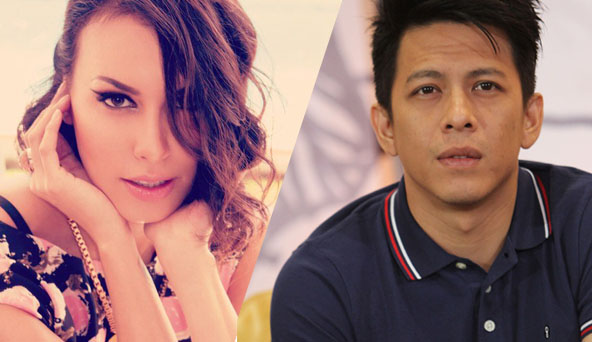 Ariel dan Sophia Latjuba masak rendang