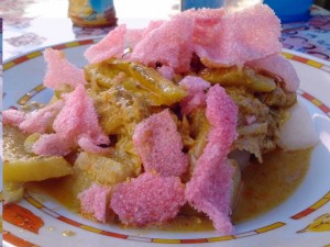 lontong padang