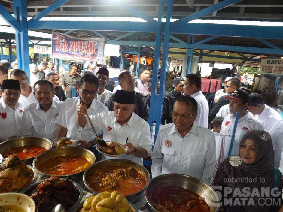 rahasia sehat masakan minang, Hatta Rajasa