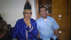 Rendi RM Sari Bundo jadi pemeran di acara Indonesia Kita
