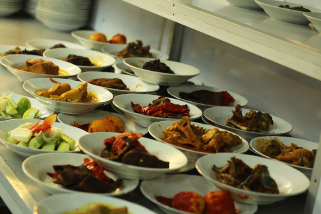 kelebihan masakan padang pilihan menu masakan padang