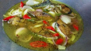 resep masakan ikan cuka khas padang