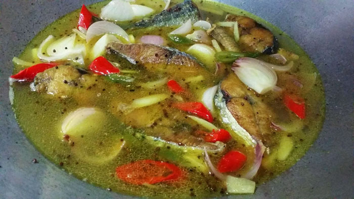 resep masakan ikan cuka khas padang