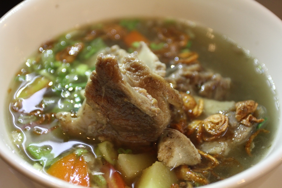 resep sop iga khas padang