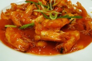 Resep Awal Pekan, Udang Saus Padang Kreuk, Silahkan Dijajal