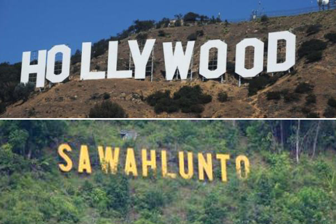 hollywood ada di sawahlunto sumatera barat