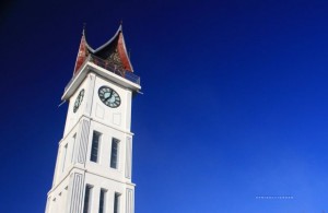 jam gadang di bukittinggi sumatera barat