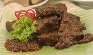 rendang paru untuk pak SBY