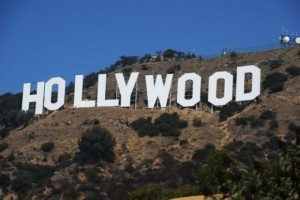 tulisan hollywood
