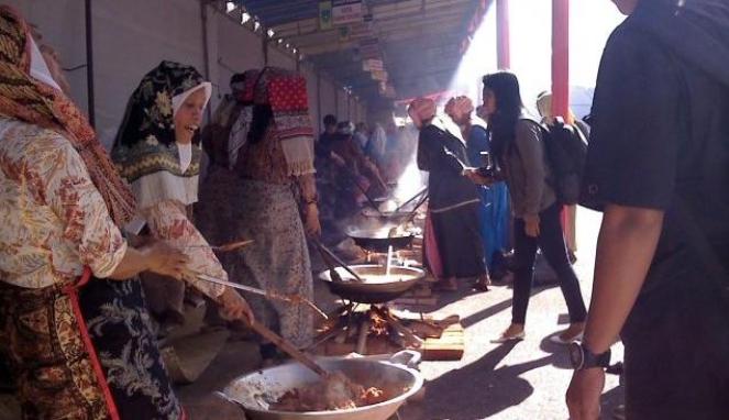 kesalahan umum orang awam memasak rendang - acara festival rendang