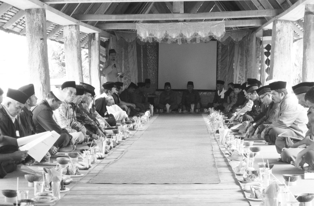 duduak basamo budaya minangkabau