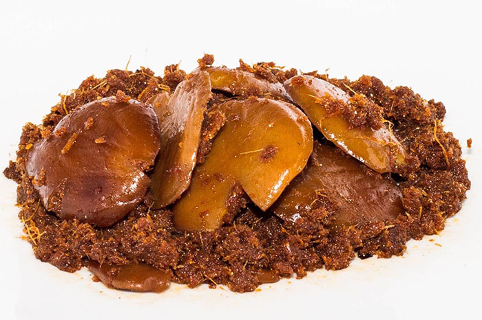 jenis rendang di Padang atau Sumatera Barat salah satunya rendang jengkol