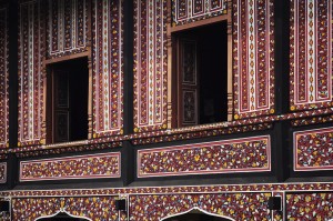 makna ukiran rumah gadang