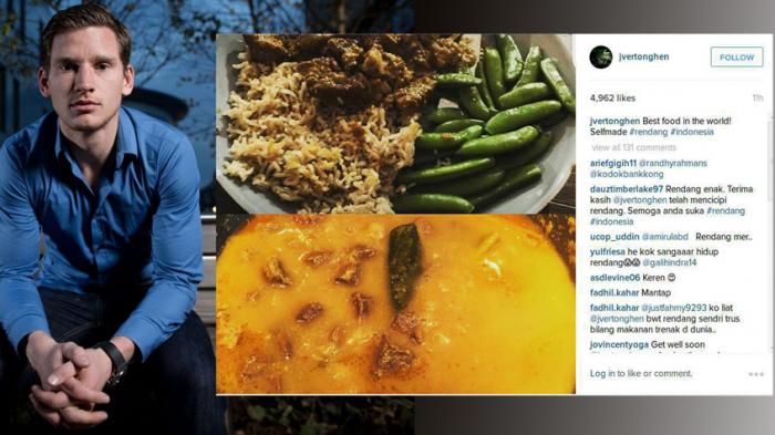 Bek Ganteng Tottenham Hotspur Ini Ternyata Gemar Makan Rendang