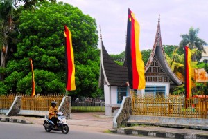 Marawa Jadi Perlambang Tiga Luhak di Minangkabau