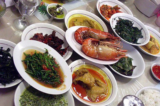 Masakan Padang Menjelajah Hingga Negeri Tirai Bambu