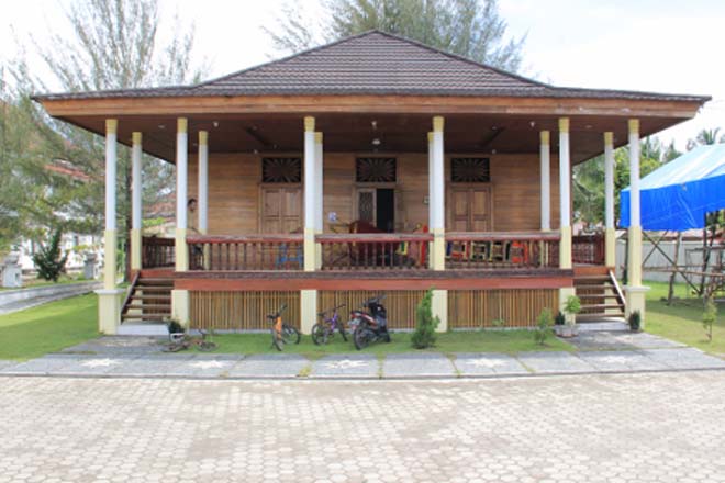 Mengenal Tabuik di Dalam Rumah Tabuik