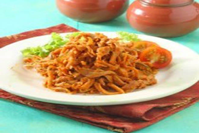 Resep Masakan Sayur Rendang Jamur Suwir