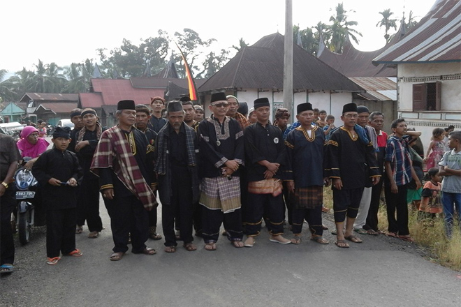 Silek Tuo Tradisi Minangkabau Di Ranah Pantai Cermin Solok Selatan