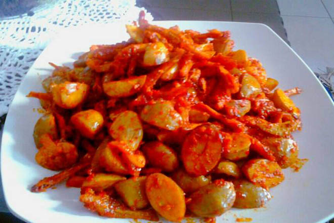 Yuk, Bikin Sambal Goreng Jengkol Ala Padang