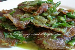 Ini Rahasia Membuat Dendeng Batakok Sambal Lado Hijau