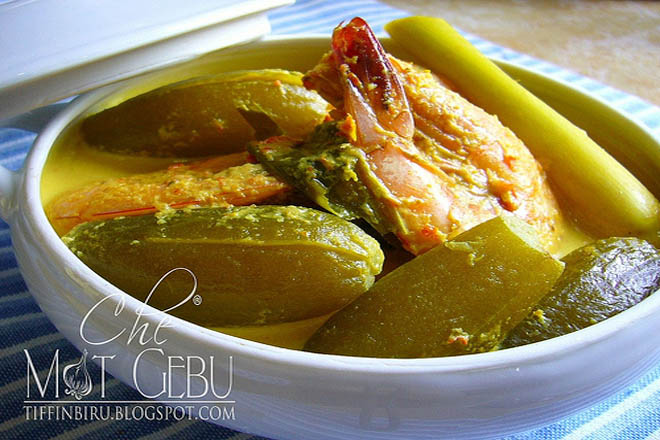 Taukah kamu? Buah-buahan Ini Jadi Bahan Gulai Khas Minang