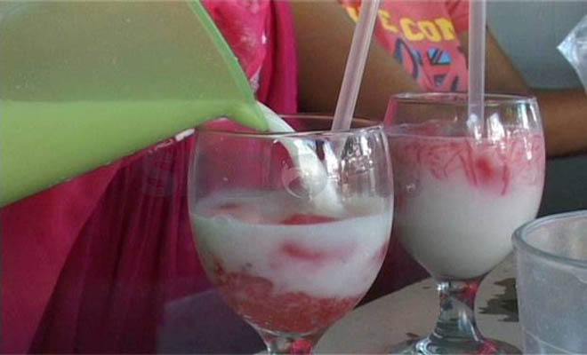 Cendol Air Mata Penganten, Menu Berbuka Puasa Favorit Warga Kota Padang