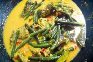 Resep Gulai Ikan Nila Kacang Panjang Khas Padang