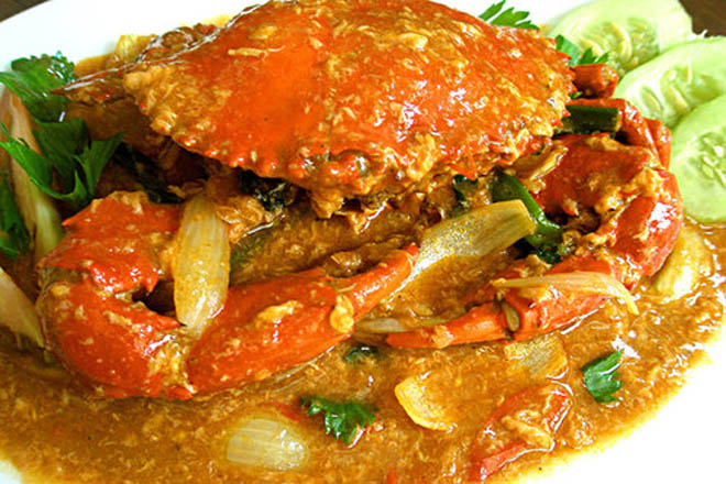 Resep: Kepiting Saus Padang, Makanan Nikmat Untuk Buka Puasa Bersama Keluarga