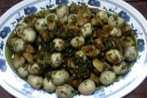 Resep Telur Puyuh Kentang Lado Mudo Khas Sumatera Barat