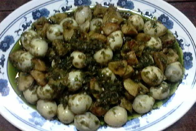 Resep Telur Puyuh Kentang Lado Mudo Khas Sumatera Barat