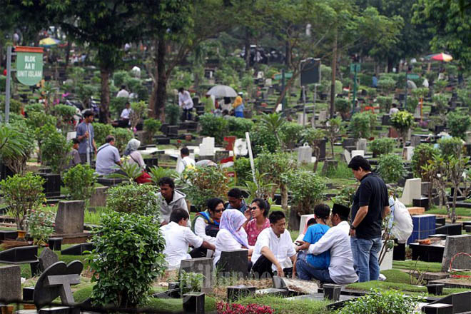 Tradisi Ranah Minang Sebelum Ramadhan, Gotong Royong dan “Madoa” Pusaro