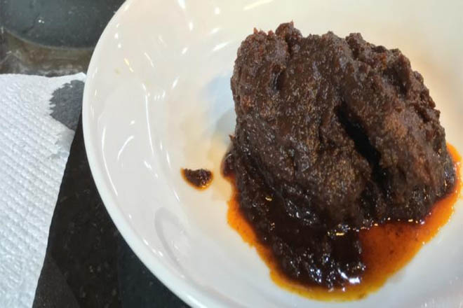 Aneka Rendang Vegetarian, dari Daun Kayu sampai Ketan Hitam